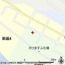 北海道広尾郡大樹町南通3丁目7周辺の地図