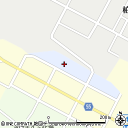 北海道広尾郡大樹町北通8周辺の地図