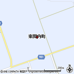 〒052-0006 北海道伊達市東関内町の地図