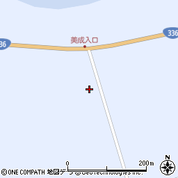 北海道広尾郡大樹町美成227周辺の地図