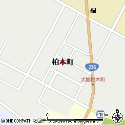 北海道大樹町（広尾郡）柏木町周辺の地図