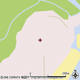 北海道広尾郡大樹町浜大樹80周辺の地図