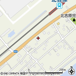 北昭興業株式会社　本社周辺の地図