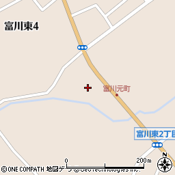 北海道沙流郡日高町富川東5丁目1周辺の地図