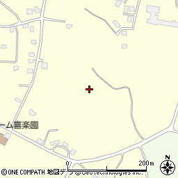 〒059-0157 北海道伊達市向有珠町の地図