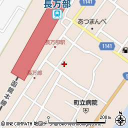 Cafe i周辺の地図