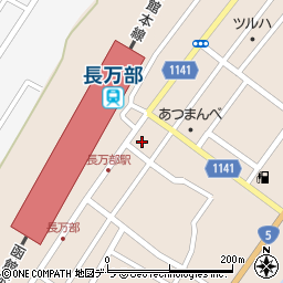 有限会社大坂木材店周辺の地図