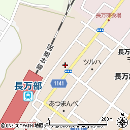 野呂食料品店周辺の地図