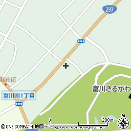 菊池鋸店周辺の地図