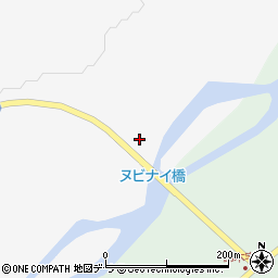 北海道広尾郡大樹町住吉周辺の地図