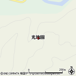 北海道広尾郡大樹町光地園周辺の地図