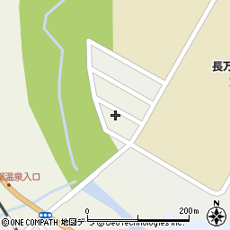 北海道山越郡長万部町陣屋町314周辺の地図