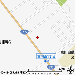 富川シティホテル周辺の地図