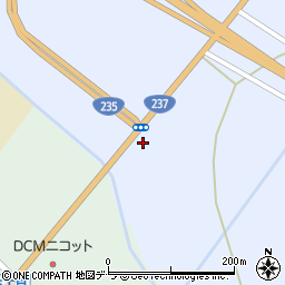 ローソン日高富川インター前店周辺の地図