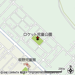 萩野緑泉郷公園周辺の地図