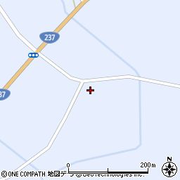 北海道沙流郡日高町平賀82周辺の地図