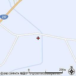 北海道沙流郡日高町平賀76周辺の地図