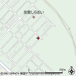 北海道白老郡白老町萩野330-97周辺の地図