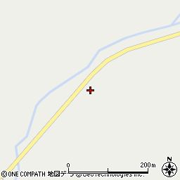 平取静内線周辺の地図
