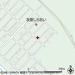 北海道白老郡白老町萩野330-78周辺の地図