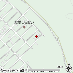 北海道白老郡白老町萩野330-111周辺の地図