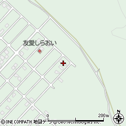 北海道白老郡白老町萩野330-112周辺の地図
