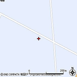 北海道広尾郡大樹町東和周辺の地図