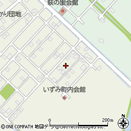 泉町内会館周辺の地図