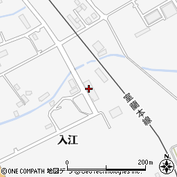 ホッコー建設運輸株式会社周辺の地図