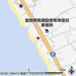 虻田自工周辺の地図