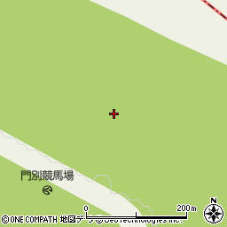 北海道沙流郡日高町富川駒丘76周辺の地図
