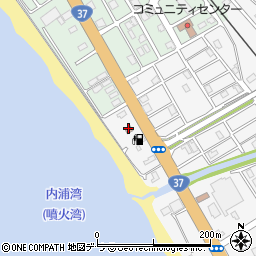 入江簡易郵便局周辺の地図