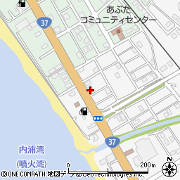 道南エア・ウォーター・エネルギー株式会社　虻田サービスセンター周辺の地図