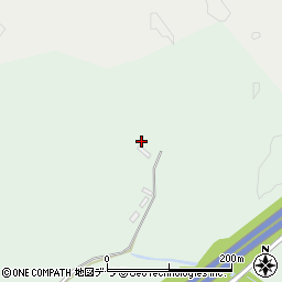 北海道白老郡白老町萩野439周辺の地図