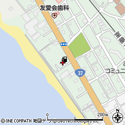 ａｐｏｌｌｏｓｔａｔｉｏｎ虻田ＳＳ周辺の地図