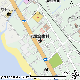 ひかり薬局洞爺湖店周辺の地図