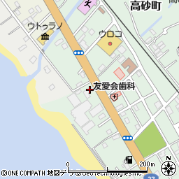 ＥＮＥＯＳ　Ｄｒ．Ｄｒｉｖｅ虻田店周辺の地図