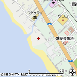 北海道虻田郡洞爺湖町浜町1-3周辺の地図