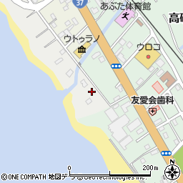 北海道虻田郡洞爺湖町浜町1-29周辺の地図