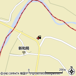 株式会社伊藤商会　コスモ石油　新和給油所周辺の地図