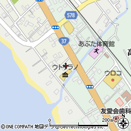 北海道虻田郡洞爺湖町本町2周辺の地図