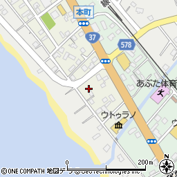 北海道虻田郡洞爺湖町本町3-44周辺の地図