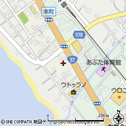 北海道虻田郡洞爺湖町本町3周辺の地図