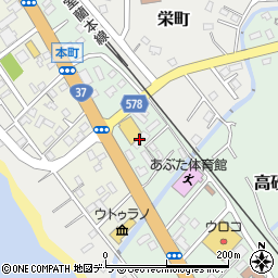 森商店周辺の地図