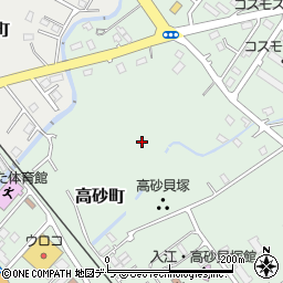 入江・高砂貝塚（高砂貝塚）周辺の地図