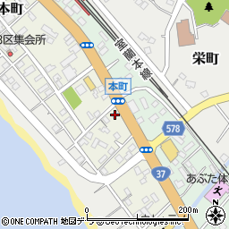 ＥＮＥＯＳグローブエナジー株式会社　北海道支店・道南営業所周辺の地図