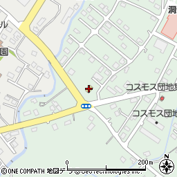 セイコーマート虻田高砂店周辺の地図