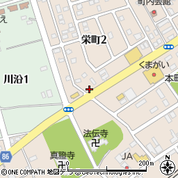 中華食堂杏周辺の地図