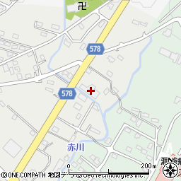 北海道虻田郡洞爺湖町栄町88-15周辺の地図