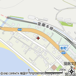 北海道虻田郡洞爺湖町本町135周辺の地図